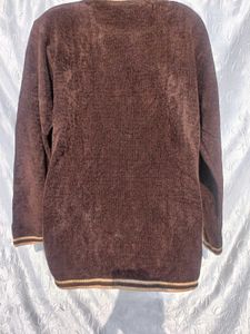Vintage Brown Knit Sweater 🤎
