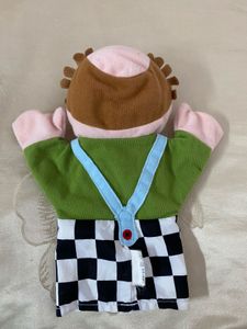 Joker Hand Puppet
