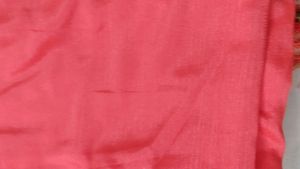Vichitra Silk Saree With Blouse