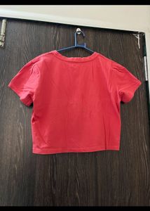 Bewakoof Crop Top