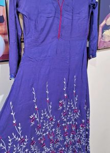 Elegant Embroidered Kurta