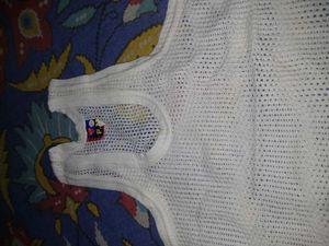 Baby Dungree Dress And Net Baniyan For Boys Combo