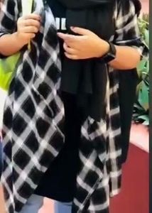 Stylish Western Check Shirt Shrug