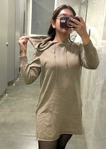 Warm Hoodie Dress