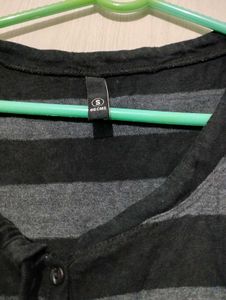 Striped Long Sleeve Top