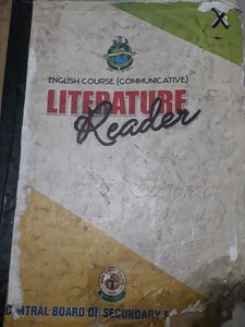 English Literature Reader Class 10th Cbse Book