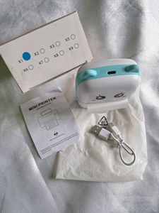 POCKET MINI PRINTER, BLUETOOTH CONNECT