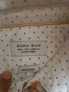 White Colour Formal Shirt
