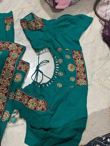 Lehenga Style Saree