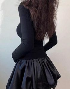 Lace Trim Long Sleeve Top