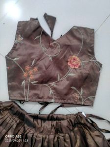 lahenga choli for baby girl