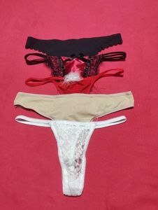 Combo 5 Thong Size 28/30
