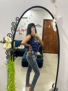 IMPORTED American Eagle Jeans + Top