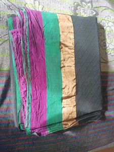 Vibrant Cotton Sarees (Set of 2)