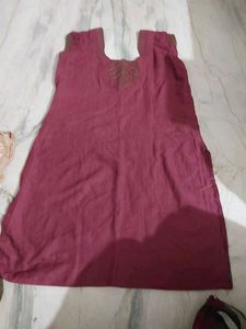 Patch Work Kurta Set