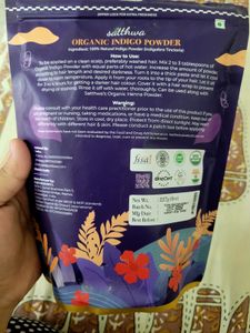 Satthwa Organic And Natural Indigo