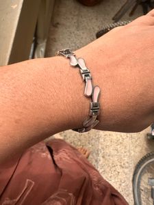 925 silver MOP bracelet