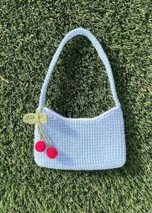 Crochet Cherry Handbag