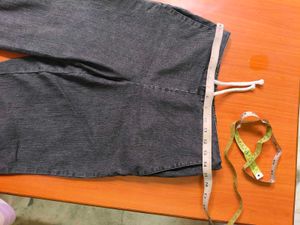 Black Denim Trouser Jeans
