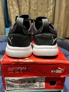 AUTHENTIC PUMA IDP MU BLACK RUNNING SHOES