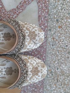 Embroidered Flats