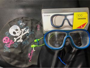 Nabaiji Swimming Gear Set