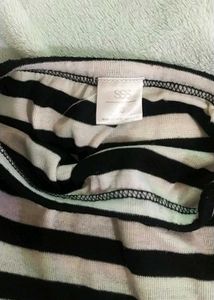 Striped Off-Shoulder Top