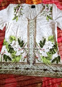 Floral Print Top