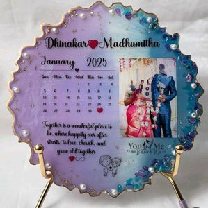 Resin Art Frame