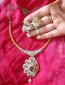 AD Necklace Set In Sale