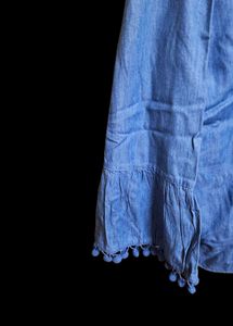 Gorgeous Denim 2XL Bell Sleeve Top