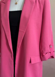 Pink Blazer - Perfect for a Pop of Color!