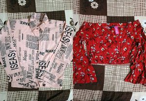 Combo Of 6 Unused Tops🎉