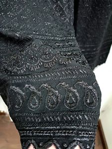 Rayon Stitched Full Embroidered Palazzo