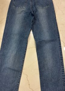 ONG Baggy Blue Denim Jeans