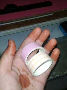 Cute Patterned Decorative Tape Set