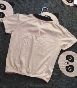 Casual Off White T-Shirt