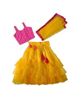 Beautiful Lengha For Babygirl 4-5 Years