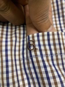 Galaxy Cardina Checkered Shirt