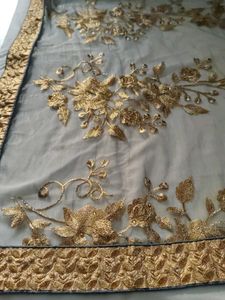 Full Embroidery Heavy Dupatta