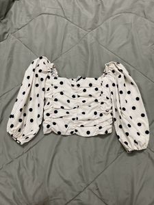 Polka Dot Top