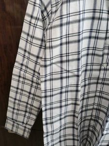 Men&#39;s Checkered Casual Shirt