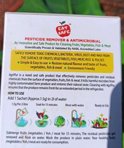 FRUIT WASH (Eat Safe Pesticide Remover)