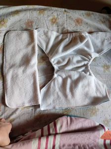 Super Bottom Re Usable Diaper With Pads