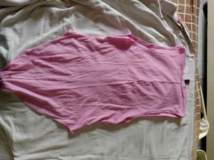 Forever 21 Pink Top - Size L