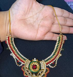 Multistones Beautiful Party Wear Necklace