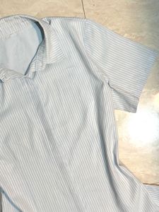 Button Down Fitted Top