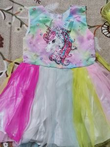 Cute Unicorn Dress