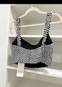 Zara Bustier Corset Top