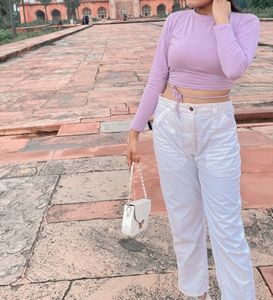🥳Flate Sell 🥳Lavender Backless Top